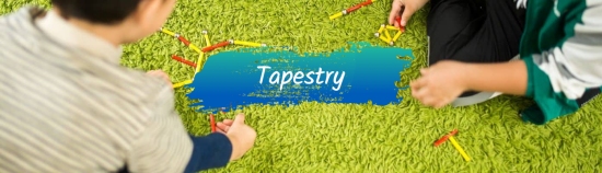 Understand about your child's day at the Leaps and Bounds Day Nursery with tapestry online learning and communication
