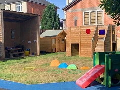 Leaps and Bounds play area