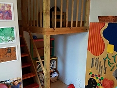 Going up!